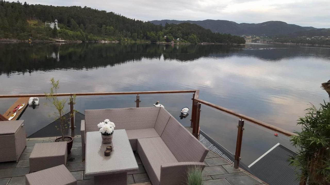 Villa Oleanna Lysekloster Eksteriør bilde