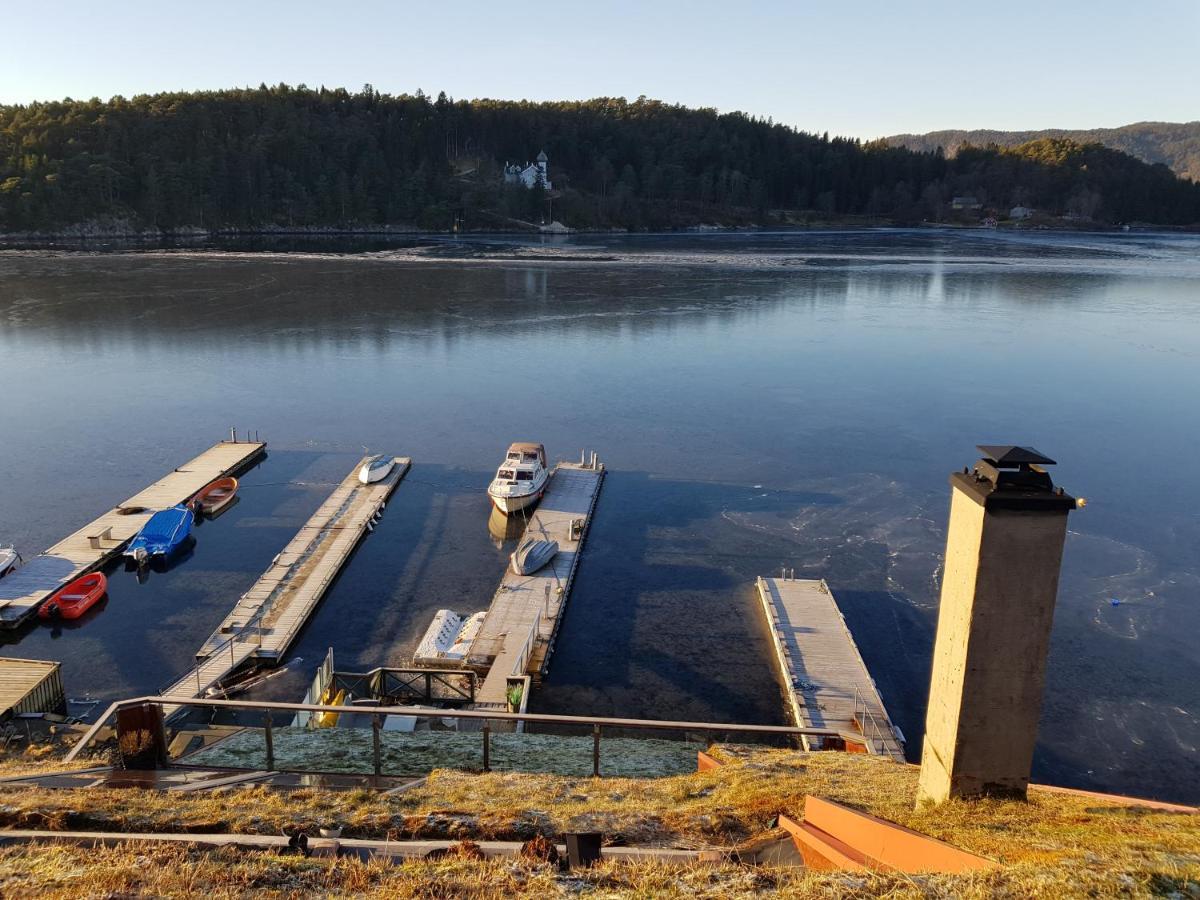 Villa Oleanna Lysekloster Eksteriør bilde