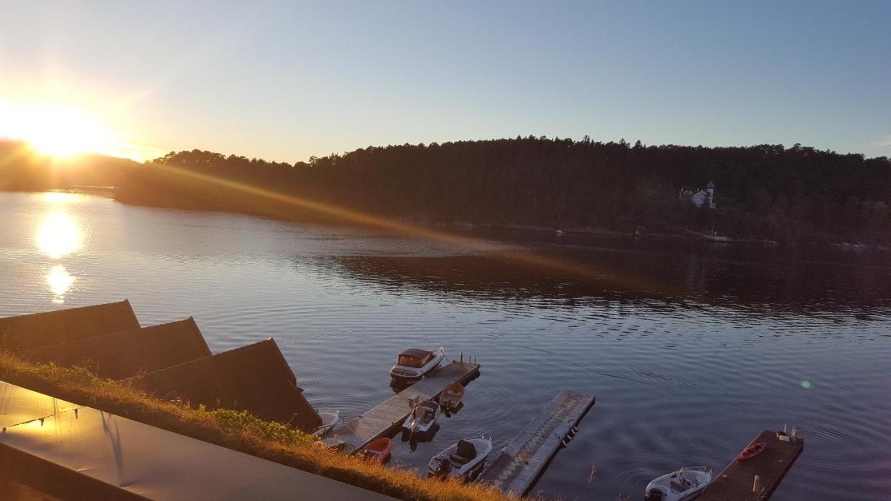 Villa Oleanna Lysekloster Eksteriør bilde
