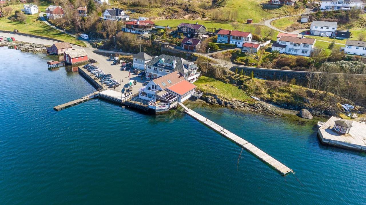 Villa Oleanna Lysekloster Eksteriør bilde