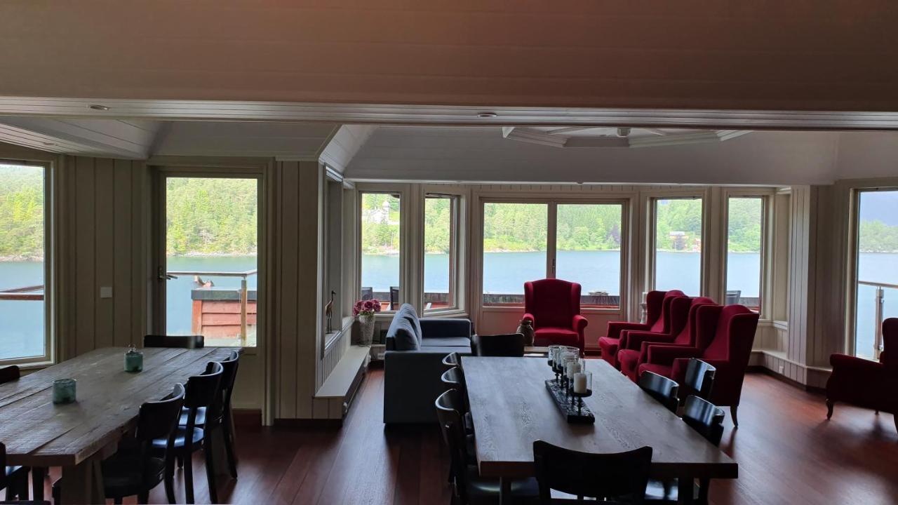 Villa Oleanna Lysekloster Eksteriør bilde