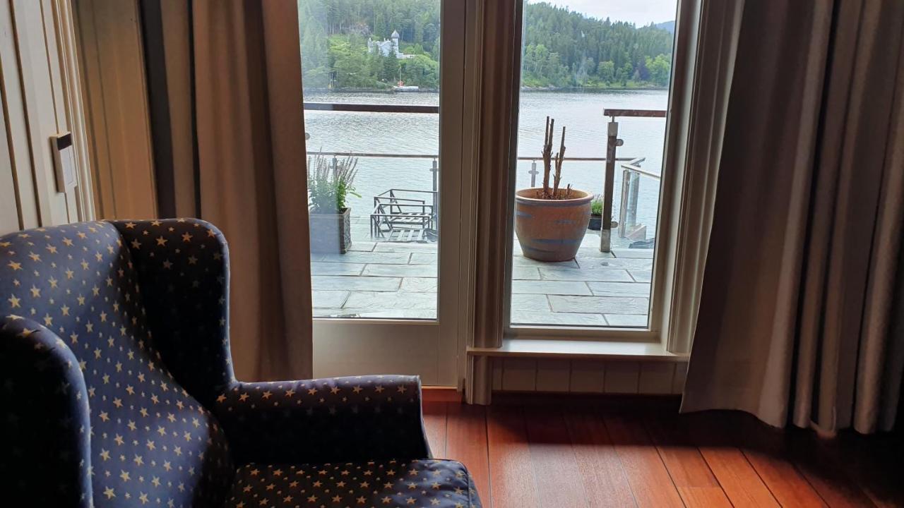 Villa Oleanna Lysekloster Eksteriør bilde