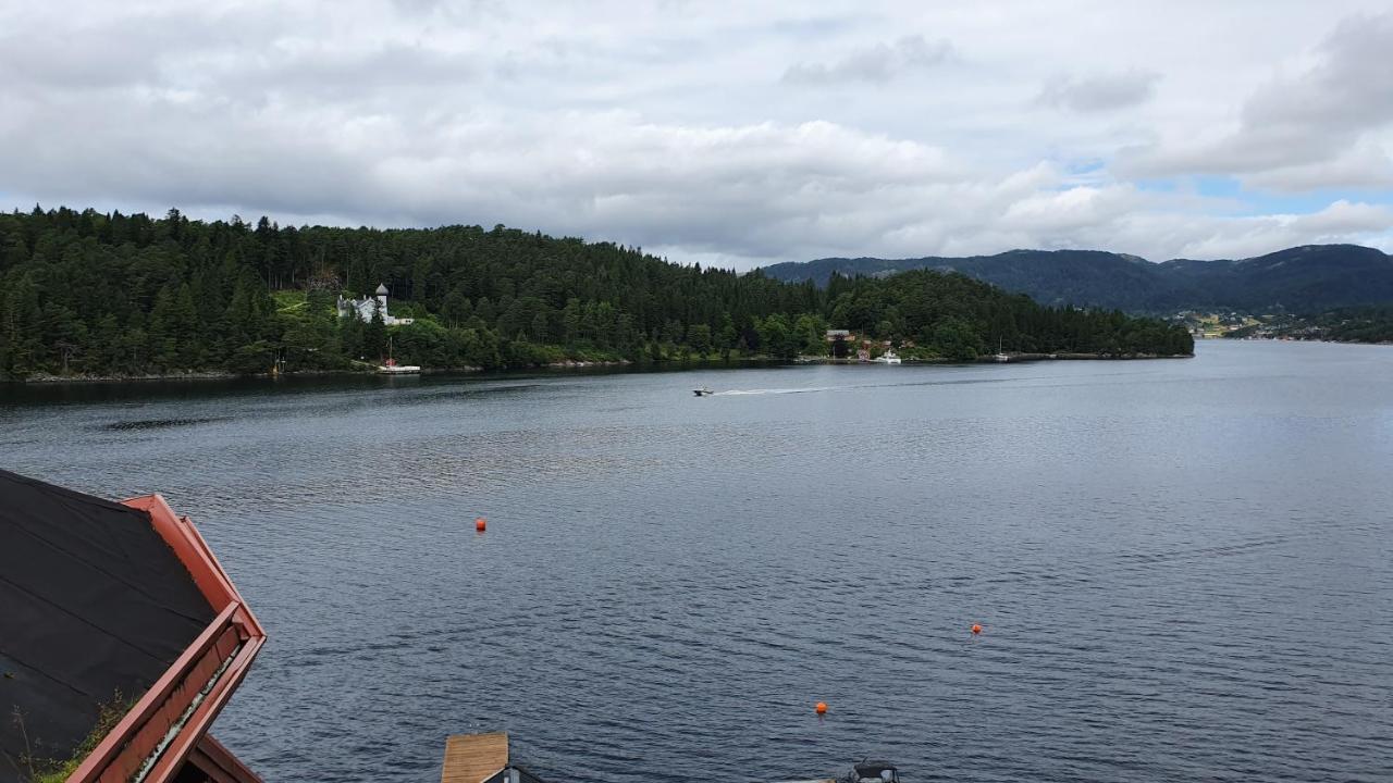 Villa Oleanna Lysekloster Eksteriør bilde