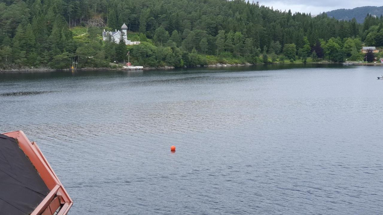 Villa Oleanna Lysekloster Eksteriør bilde