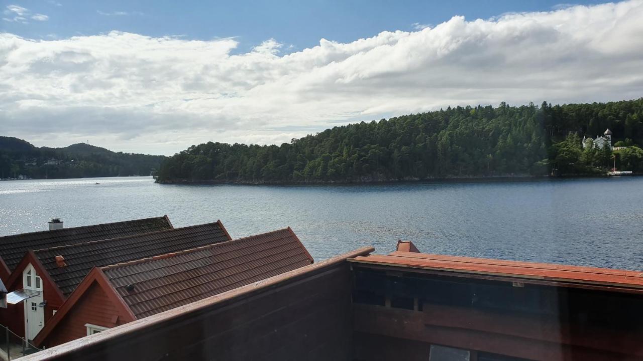 Villa Oleanna Lysekloster Eksteriør bilde