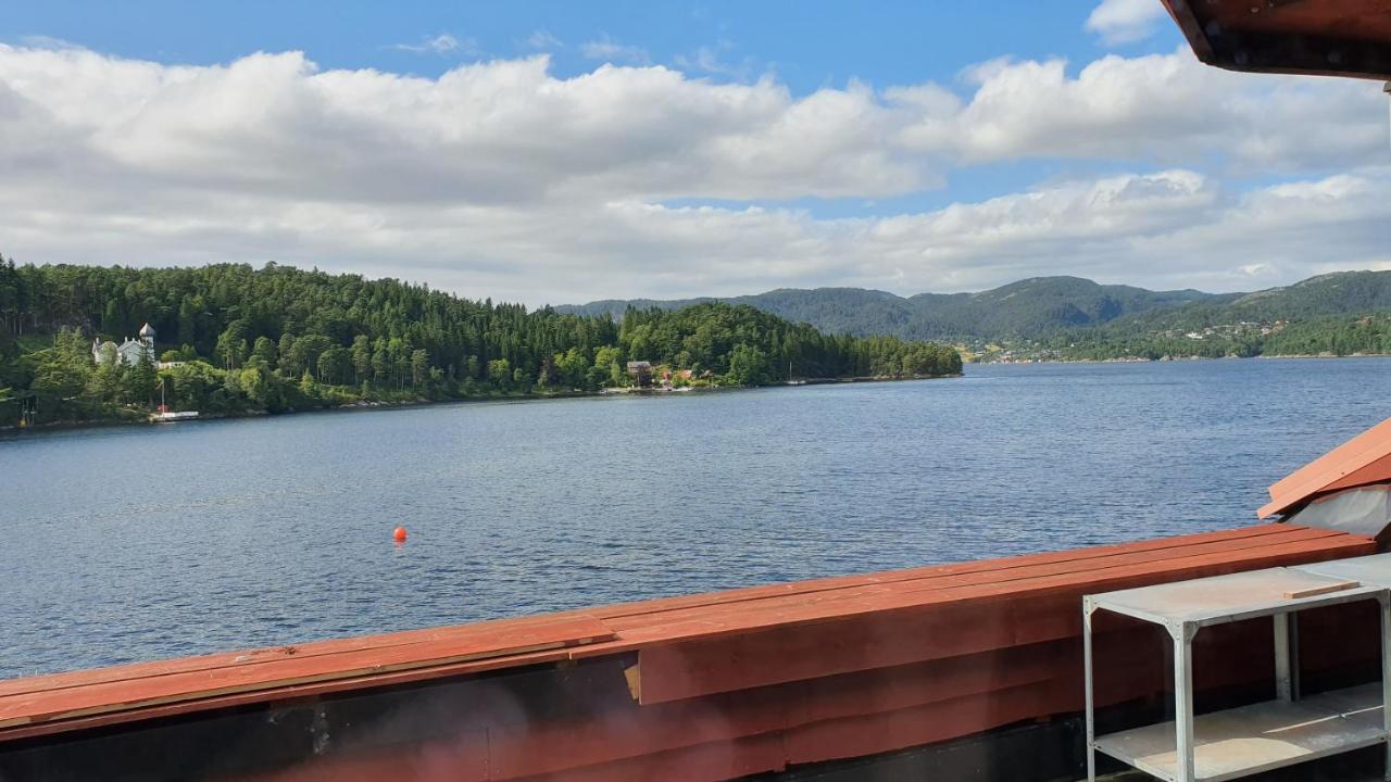 Villa Oleanna Lysekloster Eksteriør bilde