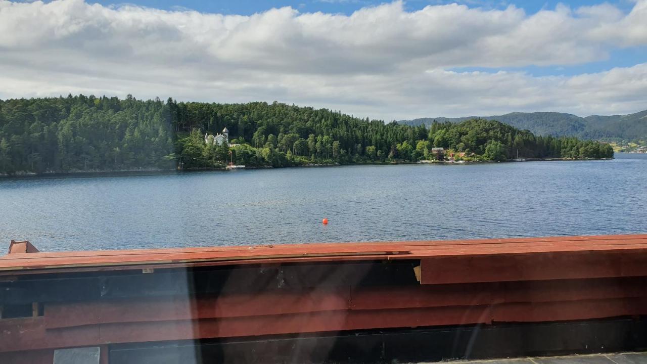 Villa Oleanna Lysekloster Eksteriør bilde
